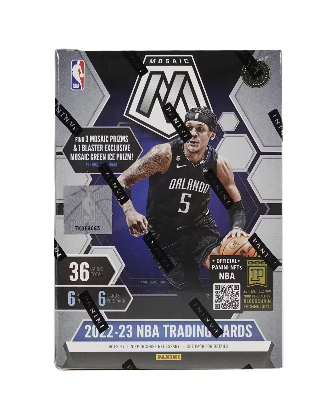 Sealed Cards